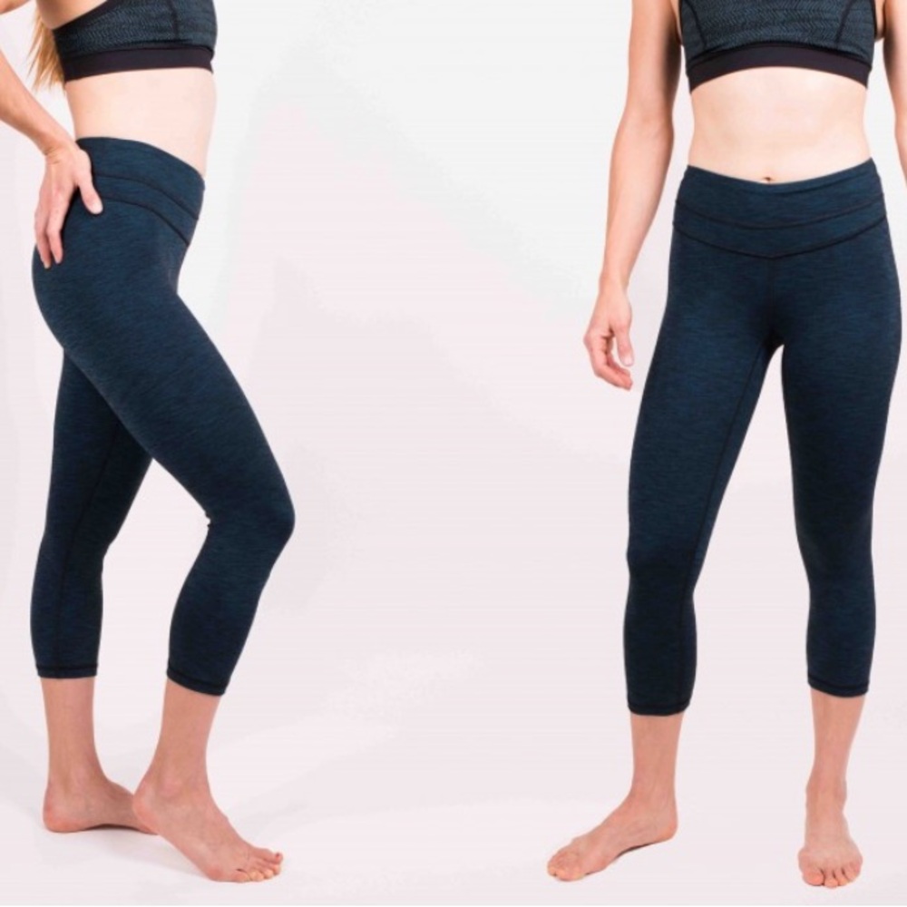 Lucy Studio Hatha Capri Leggings